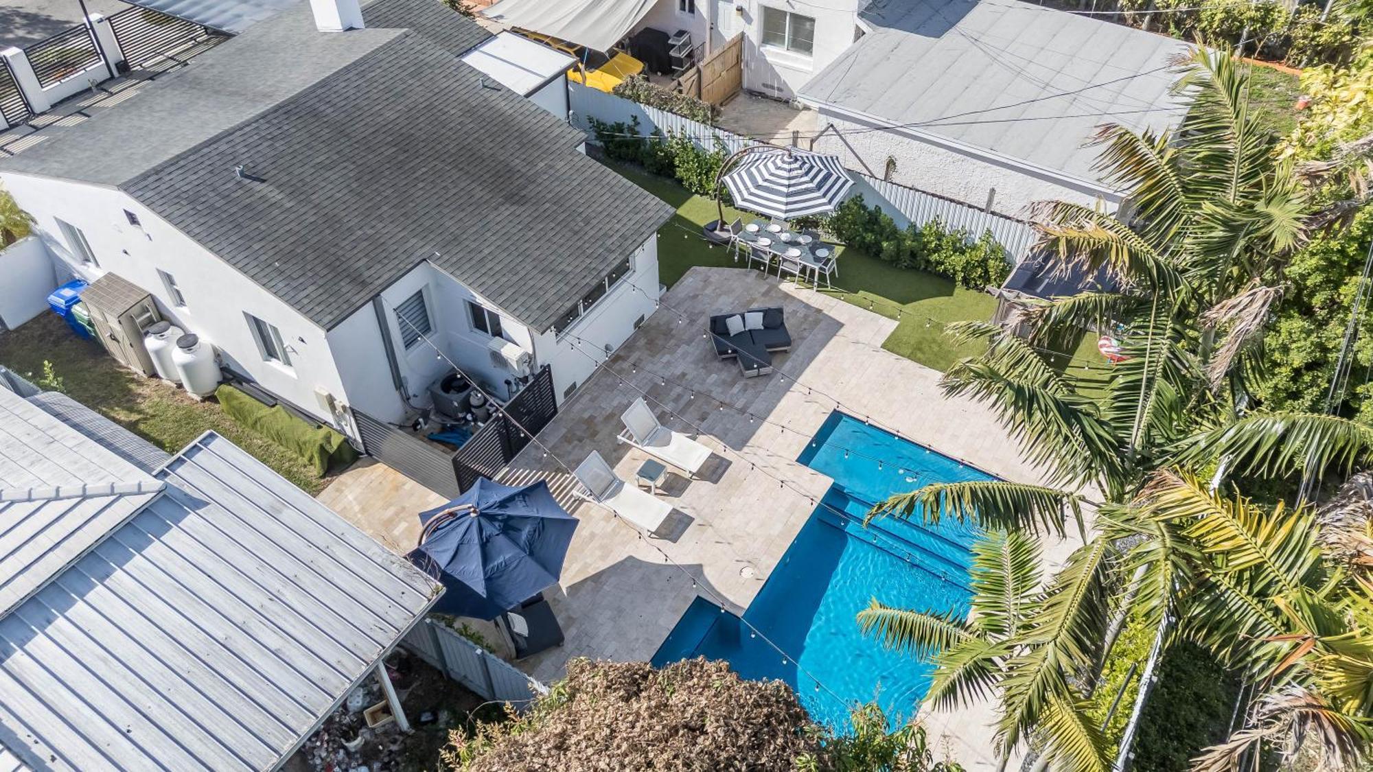 Casa Belle 3br W Pool & Bbq 10 Mins To * Miami